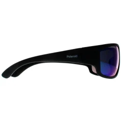 Polaroid Sunglasses PLD 7005/S 3OL 5Z Matte Black Green Mirror Polariz