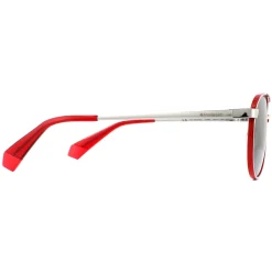 Polaroid Sunglasses PLD 6070/S/X J2B M9 Silver Red Grey Polarized