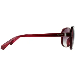 Polaroid Sunglasses PLD 4098/S B3V JR Violet Burgundy Gradient Polariz