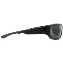Polaroid Sunglasses PLD 3017/S D28 Y2 Shiny Black Grey Polarized