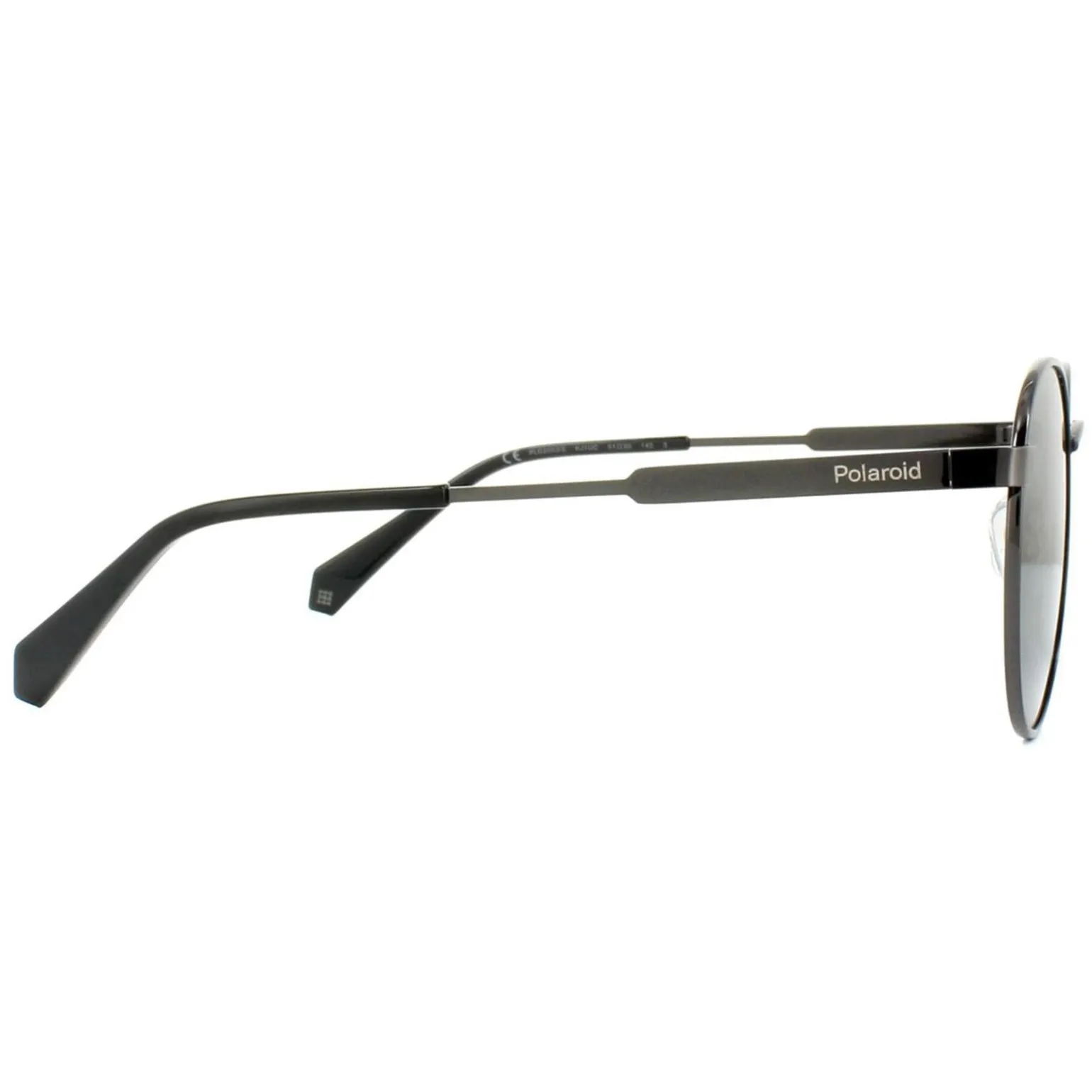 Polaroid Sunglasses PLD 2053/S KJ1 UC Dark Ruthenium Green Polarized