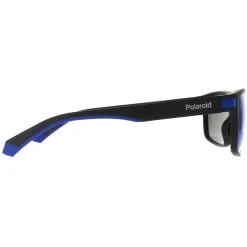 Polaroid Sunglasses PLD 2121/S 0VK 5X Matte Black Blue Blue Mirror Pol