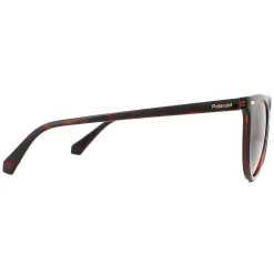 Polaroid Sunglasses PLD 4107/S 086 LA Havana Brown Gradient Polarized