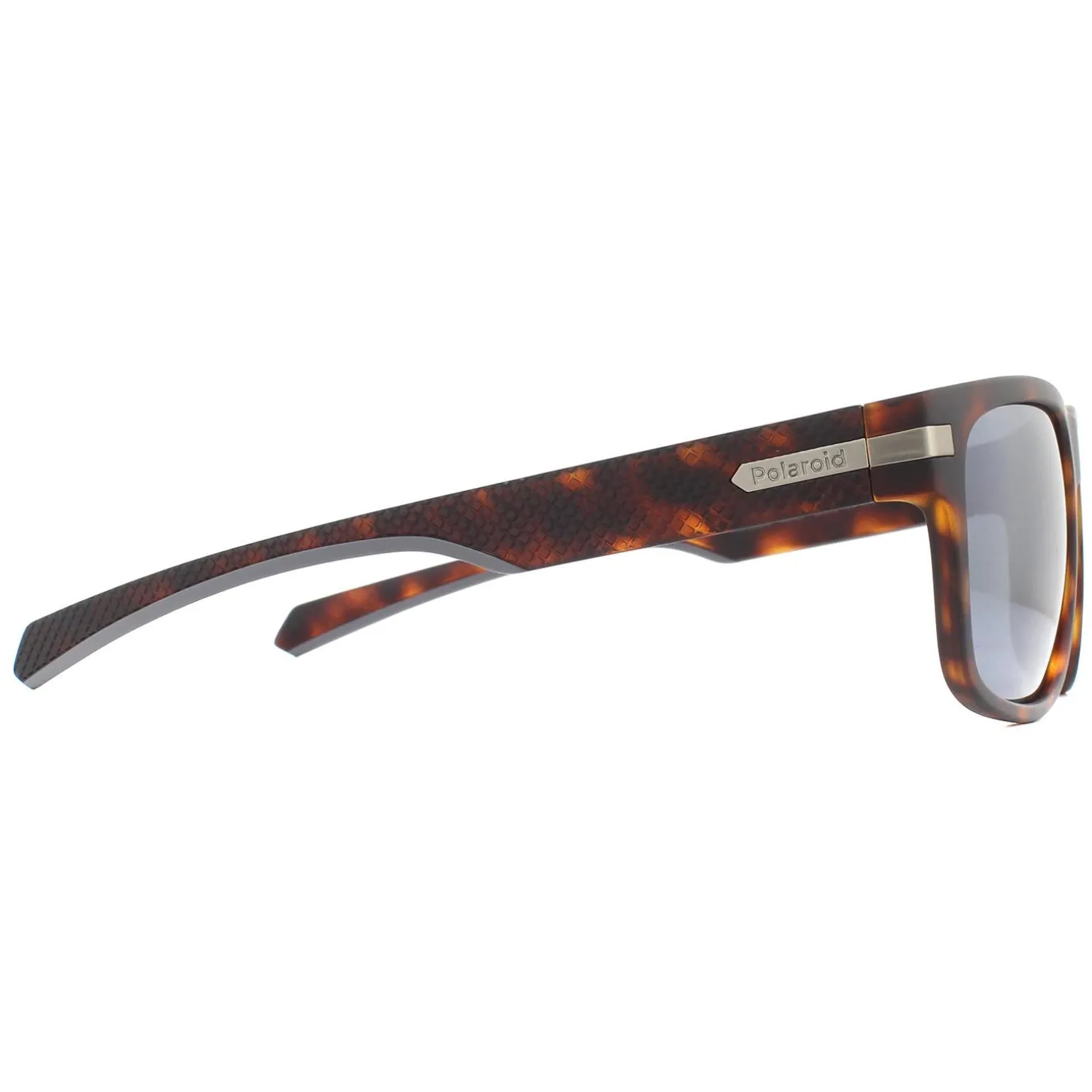 Polaroid Sunglasses PLD 2066/S N9P EX Matte Havana Silver Mirror Polar