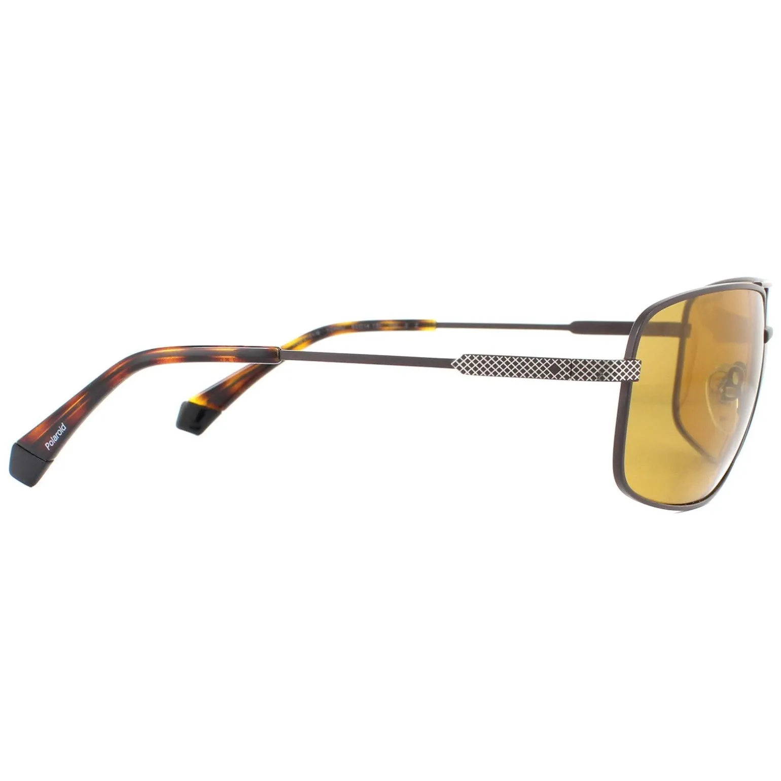 Polaroid Sunglasses PLD 2101/S YZ4 MU Matte Brown Yellow Polarized