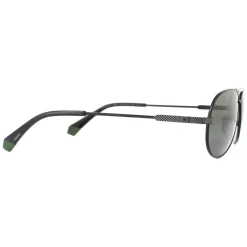Polaroid Sunglasses PLD 2100/S/X 003 UC Matte Black Green Polarized