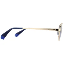 Polaroid Sunglasses PLD 6066/S LKS XN Gold Blue Blue Polarized