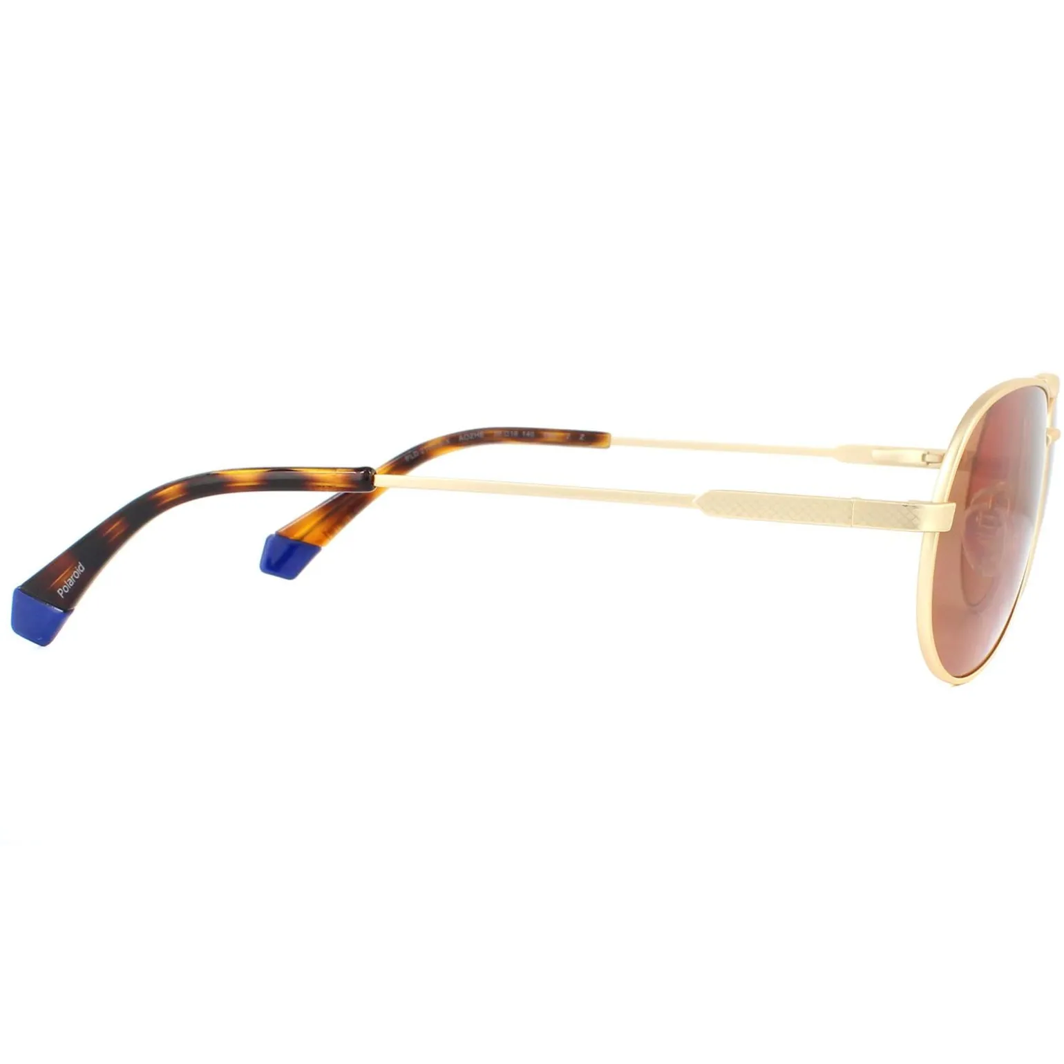 Polaroid Sunglasses PLD 2100/S/X AOZ HE Matte Gold Copper Polarized