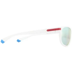 Polaroid Sunglasses PLD 2099/S 7DM EX White Red Silver Mirror Polarize