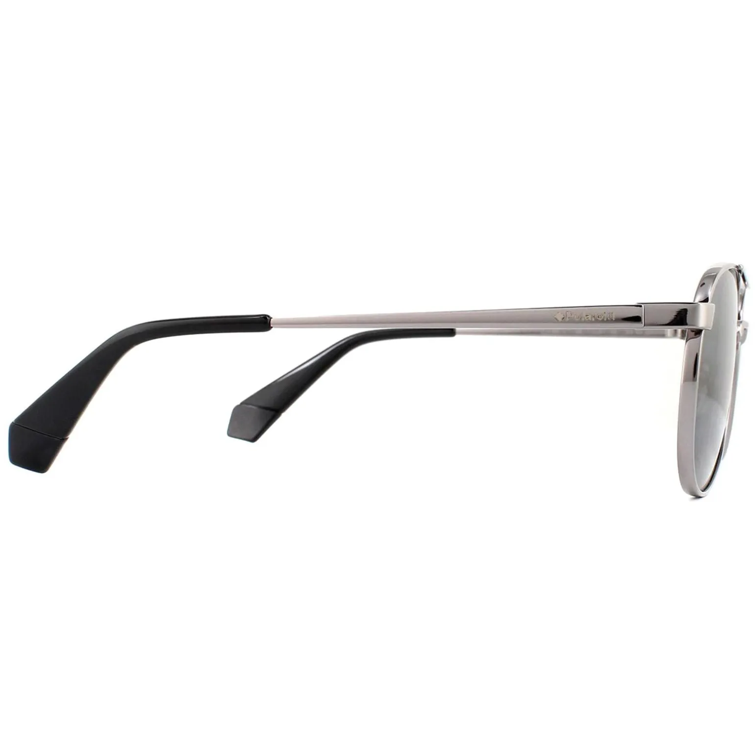 Polaroid Sunglasses PLD 6070/S/X 6LB M9 Ruthenium Grey Polarized