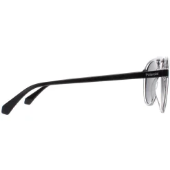 Polaroid Sunglasses PLD 4162/S 7C5 M9 Black Crystal Grey Polarized