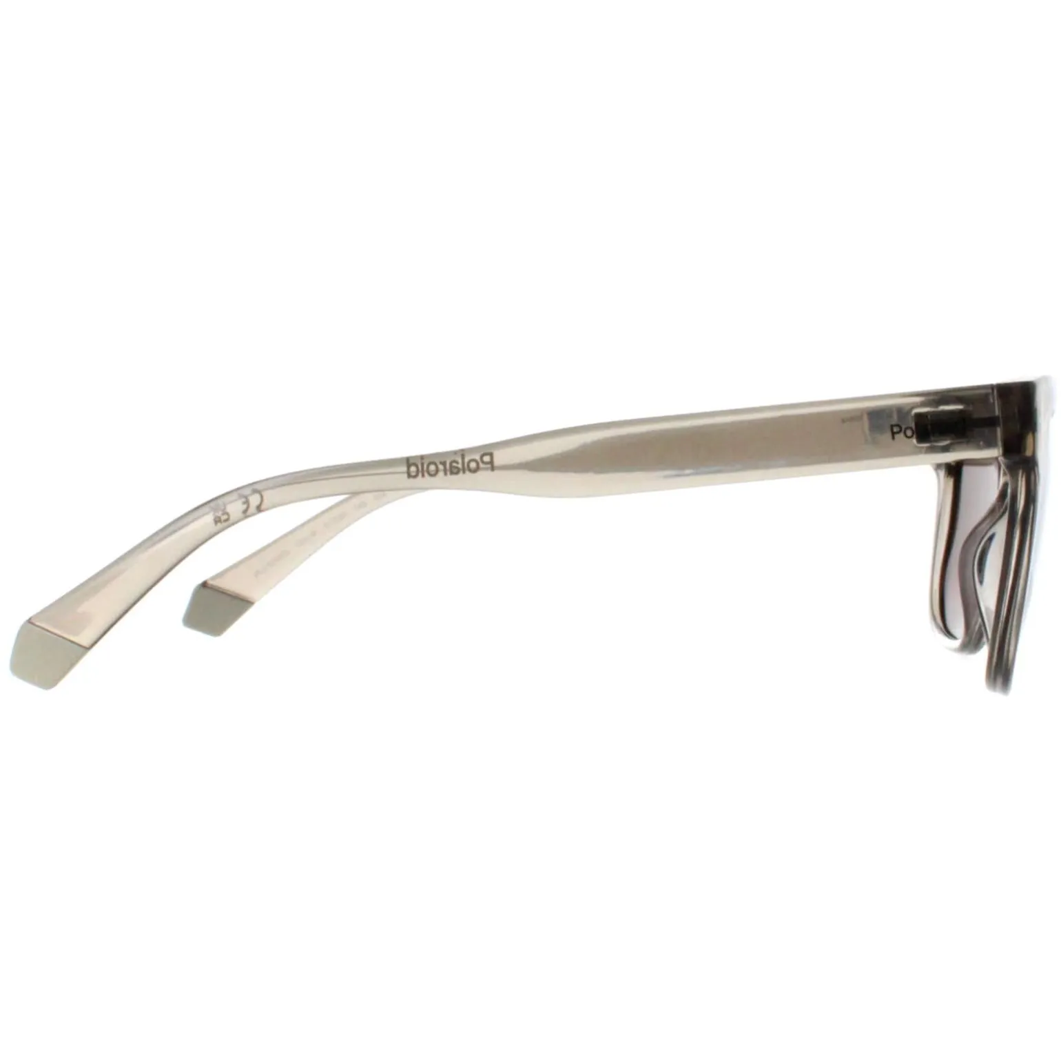 Polaroid Sunglasses PLD 6206/S 10A LM Beige Grey Gold Mirror Polarized