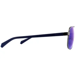 Polaroid Sunglasses PLD 2059/S KJ1 5X Dark Ruthenium Grey Blue Mirror