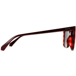 Polaroid Sunglasses PLD 4108/S 0UC M9 Red Havana Grey Polarized