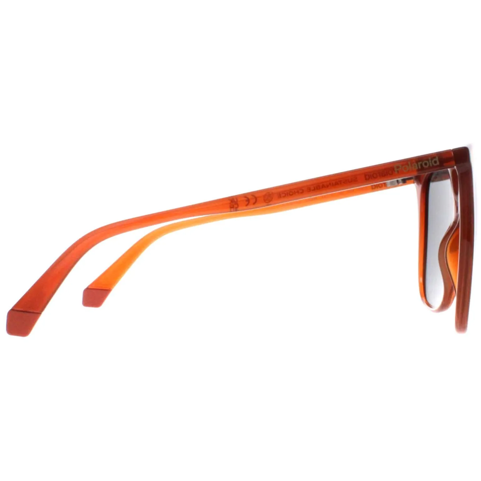 Polaroid Sunglasses PLD 6218/S L7Q M9 Orange Grey Polarized
