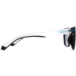 Polaroid Sunglasses PLD 2138/S 0VK 5X Matte Black Blue Blue Mirror Pol