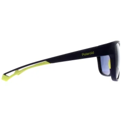 Polaroid Sunglasses PLD 7051/S FLL 7I Matte Blue Blue Polarized High C