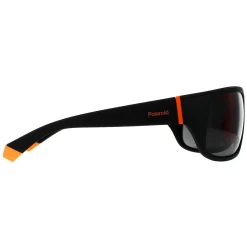 Polaroid Sunglasses PLD 2125/S 8LZ M9 Black Orange Grey Polarized