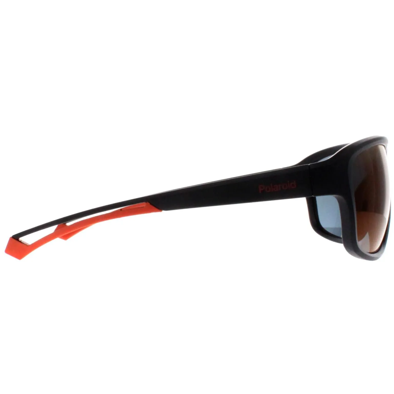 Polaroid Sunglasses PLD 7049/S 8LZ BG Black Orange Red Mirror Polarize