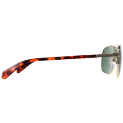 Polaroid Sunglasses PLD 2074/S/X J5G UC Gold Green Polarized