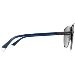 Polaroid Sunglasses PLD 4126/S KJ1 C3 Dark Ruthenium Grey Polarized