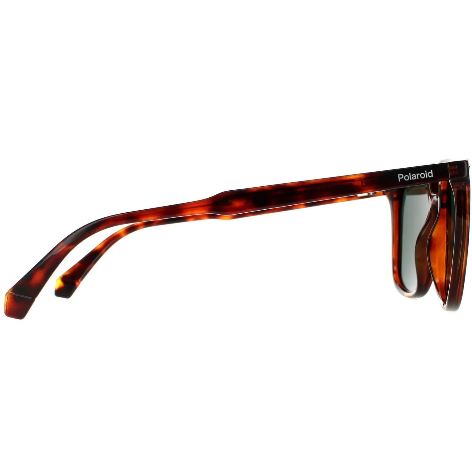 Polaroid Sunglasses PLD 4123/S 086 UC Dark Havana Green Polarized