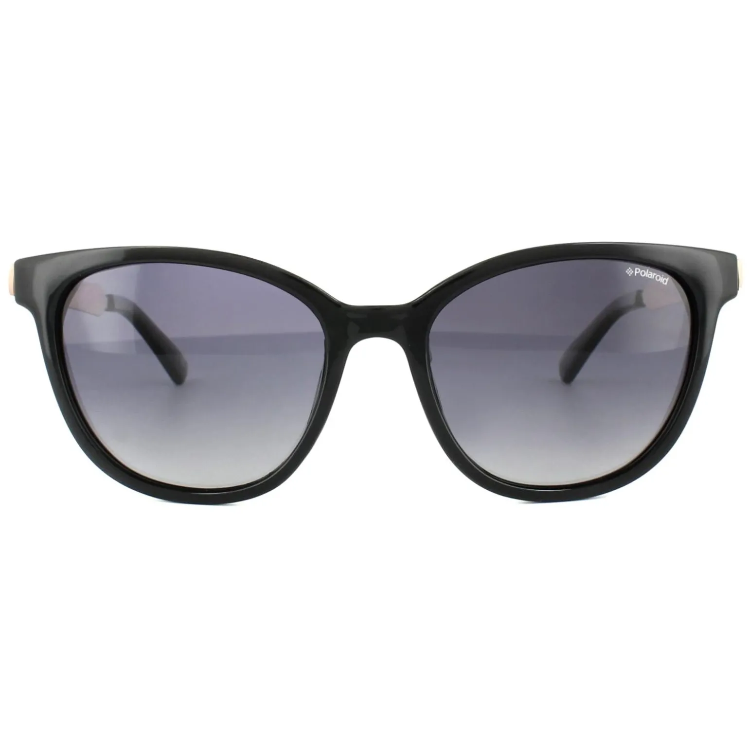 Polaroid Sunglasses 5015/S BMB IX Black Rose Gold Grey Gradient Polari