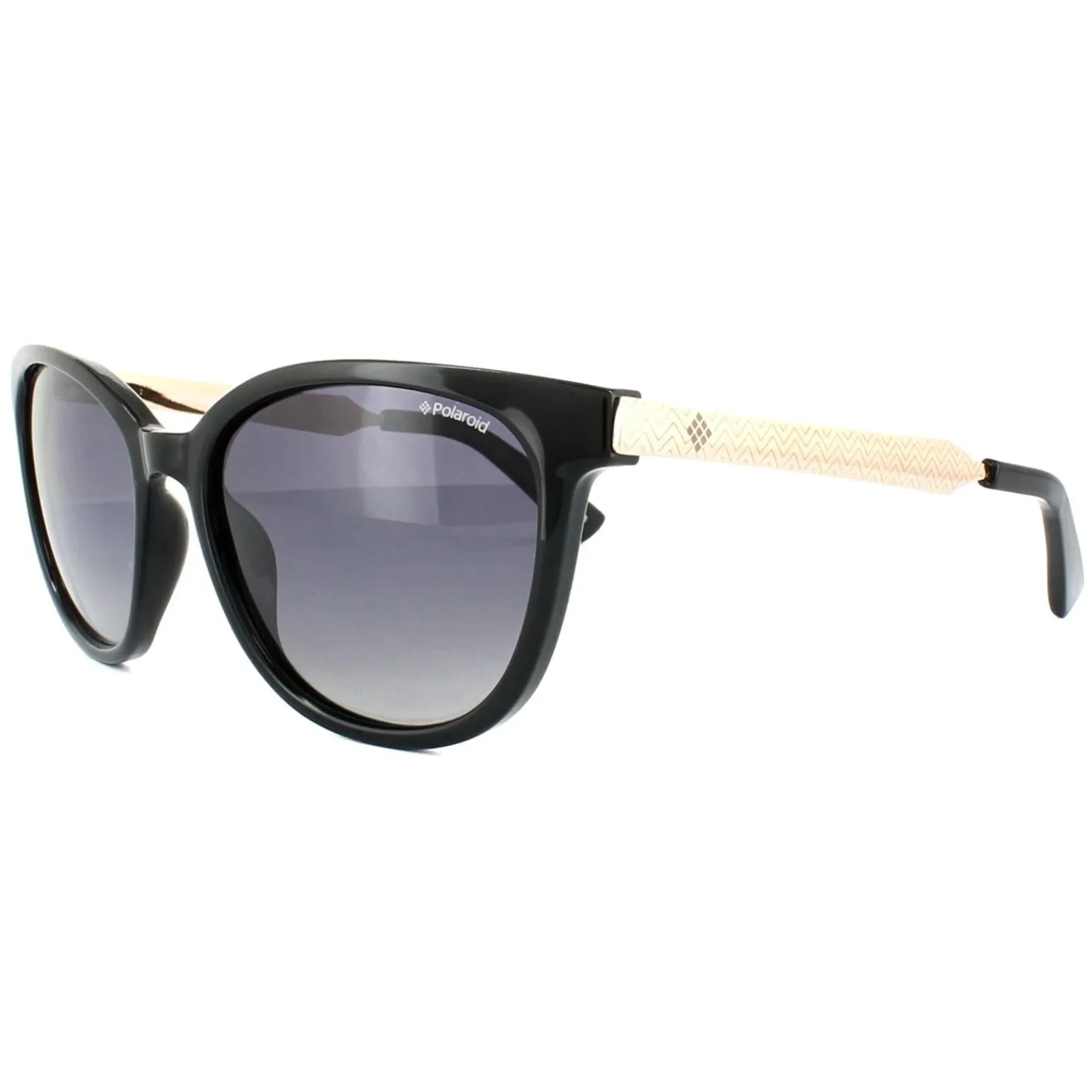 Polaroid Sunglasses 5015/S BMB IX Black Rose Gold Grey Gradient Polari