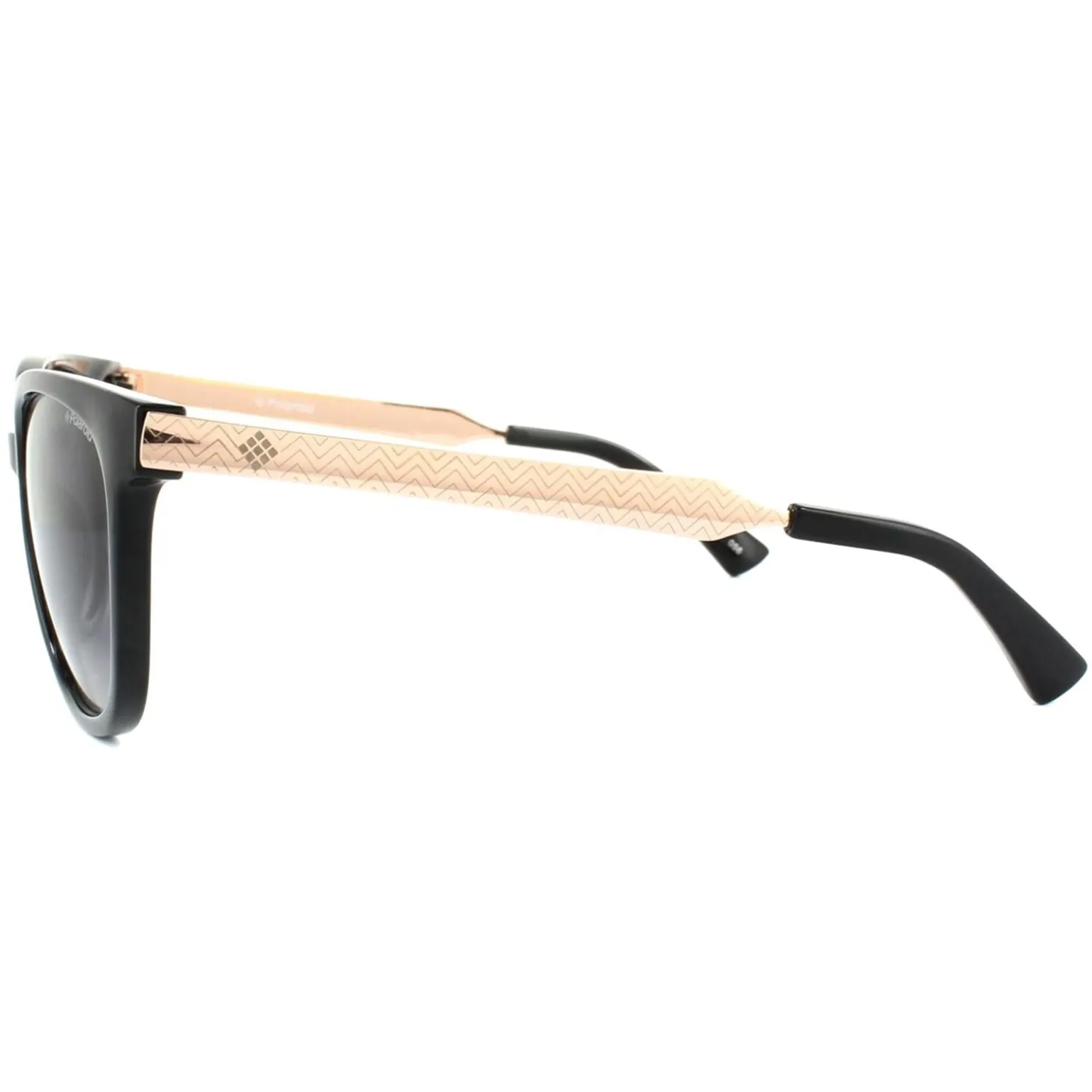 Polaroid Sunglasses 5015/S BMB IX Black Rose Gold Grey Gradient Polari