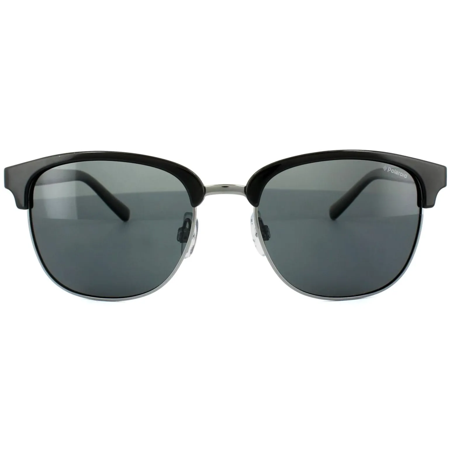 Polaroid Sunglasses 1012/S CVL Y2 Dark Ruthenium Grey Grey Polarized