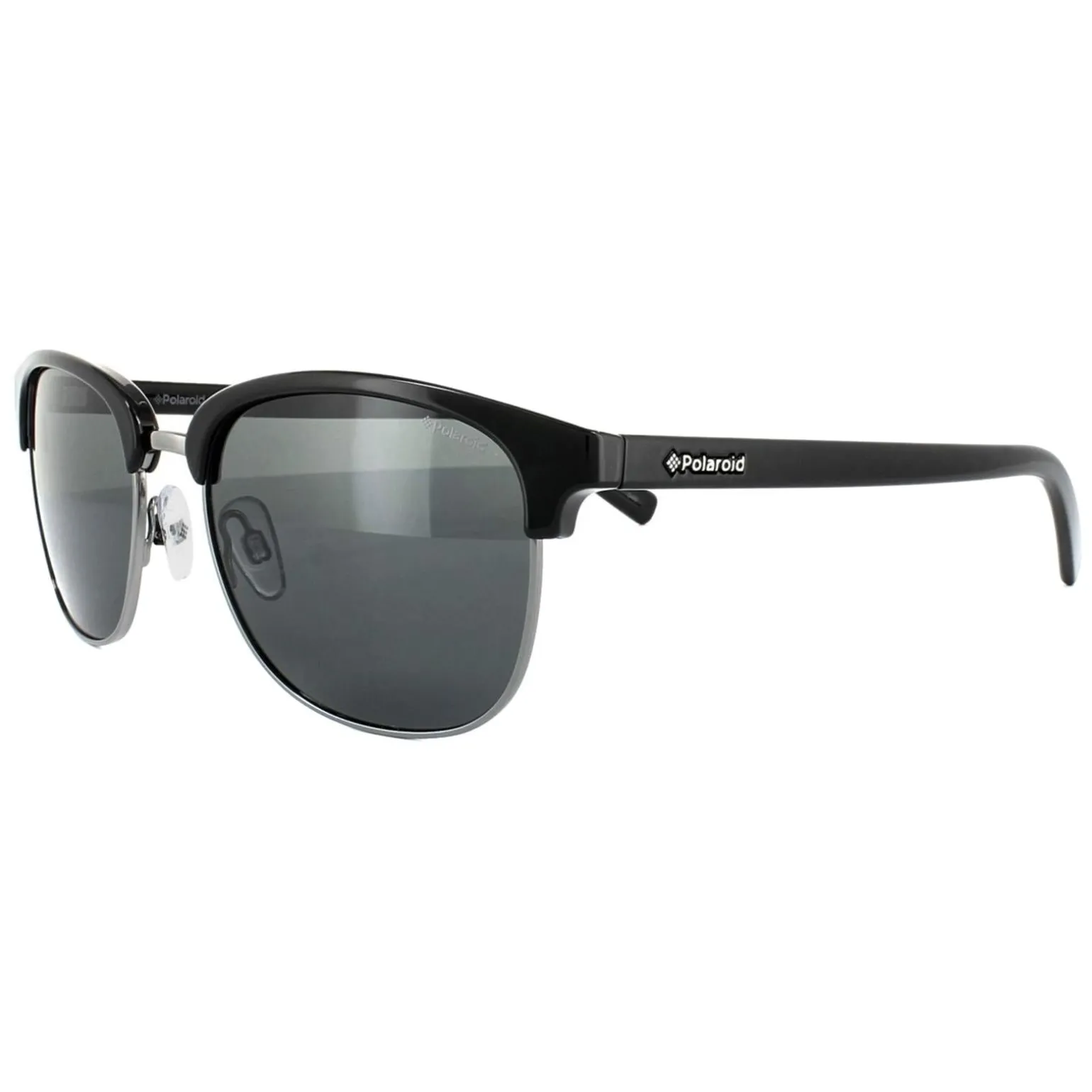 Polaroid Sunglasses 1012/S CVL Y2 Dark Ruthenium Grey Grey Polarized