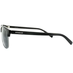 Polaroid Sunglasses 1012/S CVL Y2 Dark Ruthenium Grey Grey Polarized