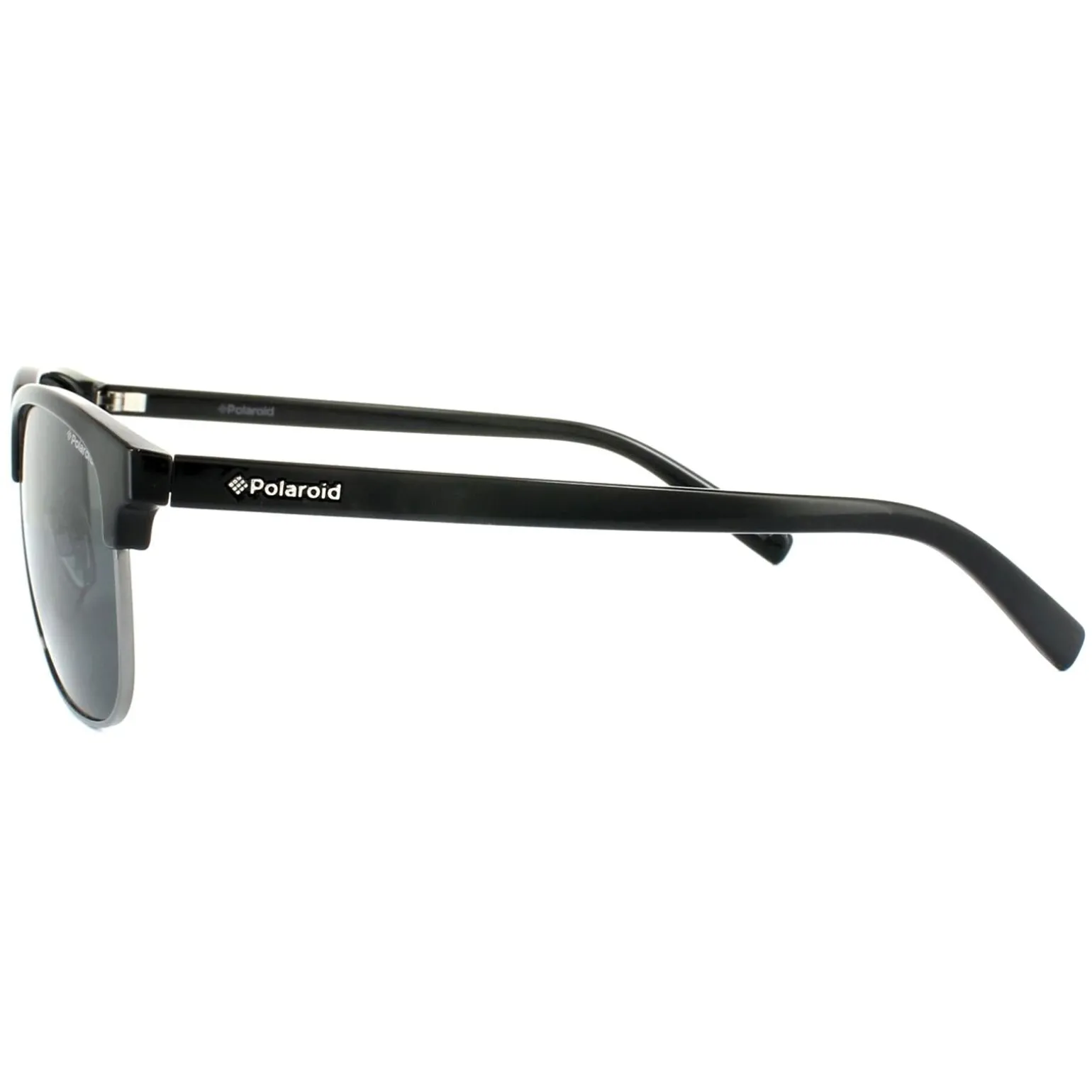 Polaroid Sunglasses 1012/S CVL Y2 Dark Ruthenium Grey Grey Polarized