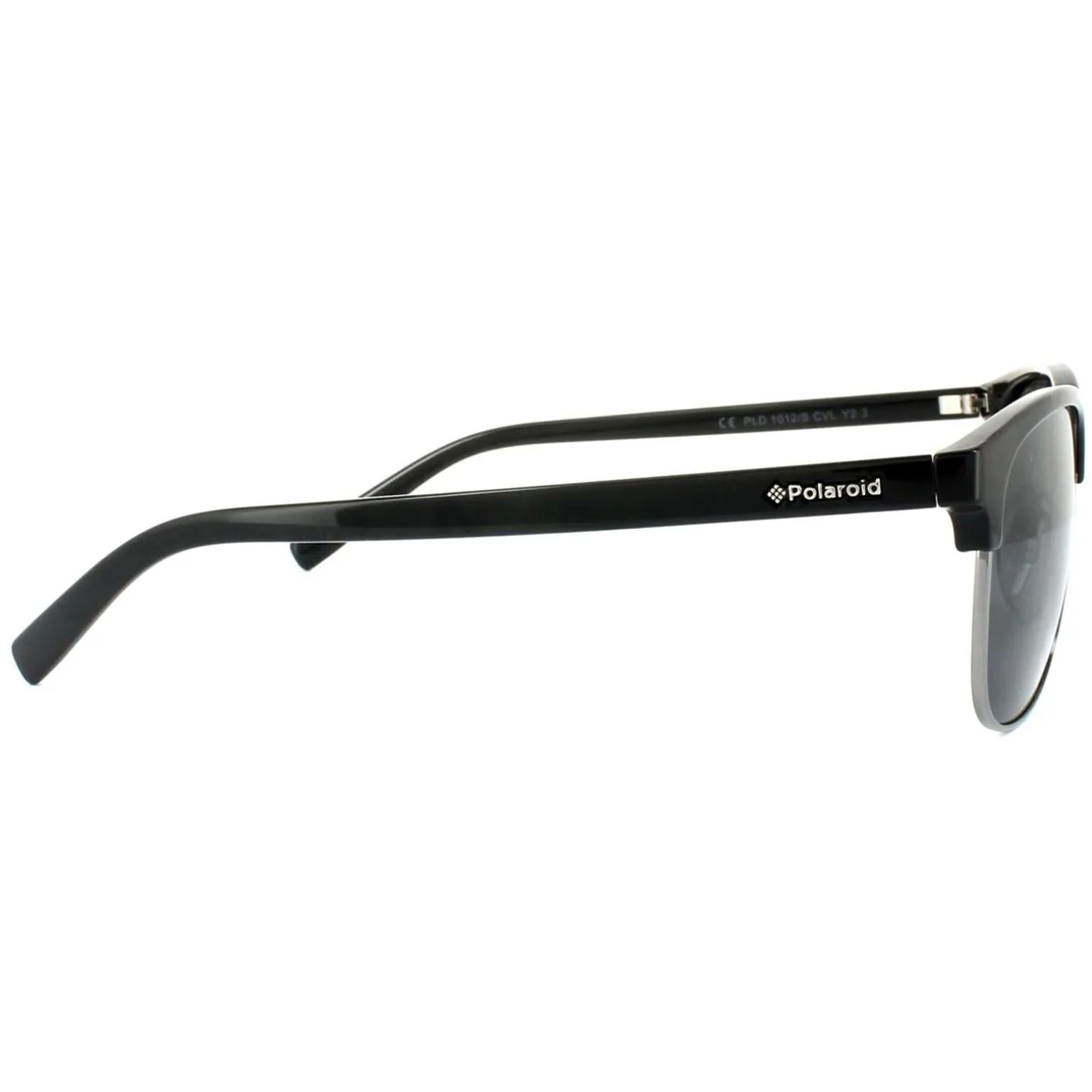 Polaroid Sunglasses 1012/S CVL Y2 Dark Ruthenium Grey Grey Polarized