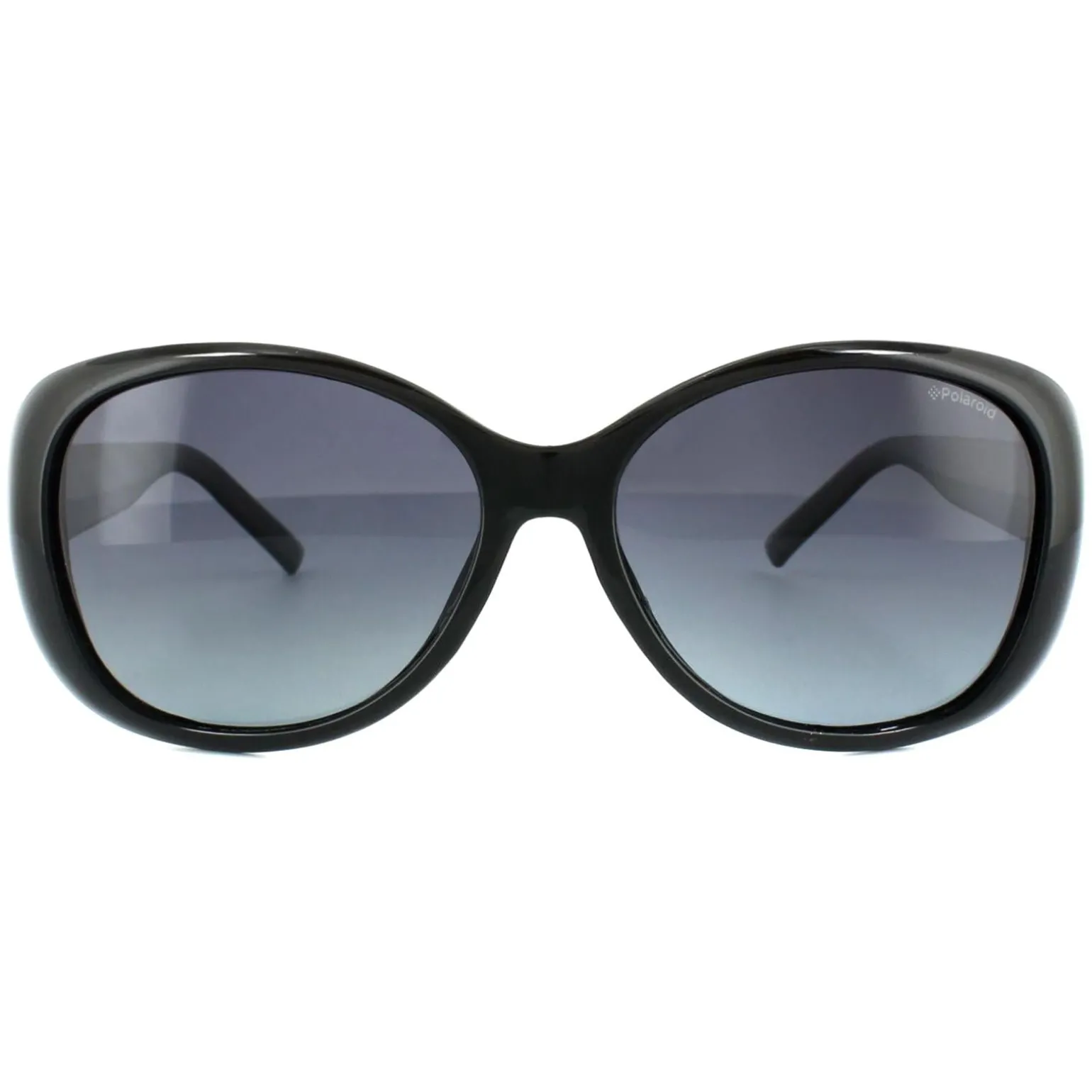 Polaroid Sunglasses 4014/S D28 WJ Shiny Black Grey Gradient Polarized