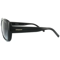 Polaroid Sunglasses 4014/S D28 WJ Shiny Black Grey Gradient Polarized