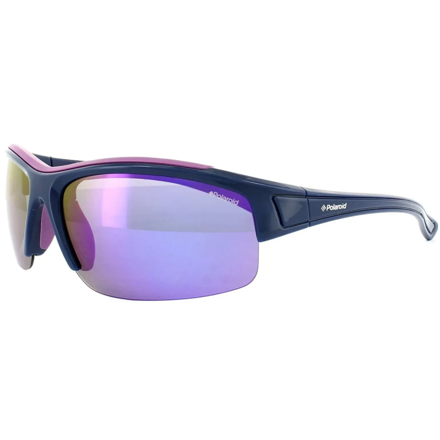 Polaroid Sunglasses 7003/S JGX MF Blue Violet Mirror