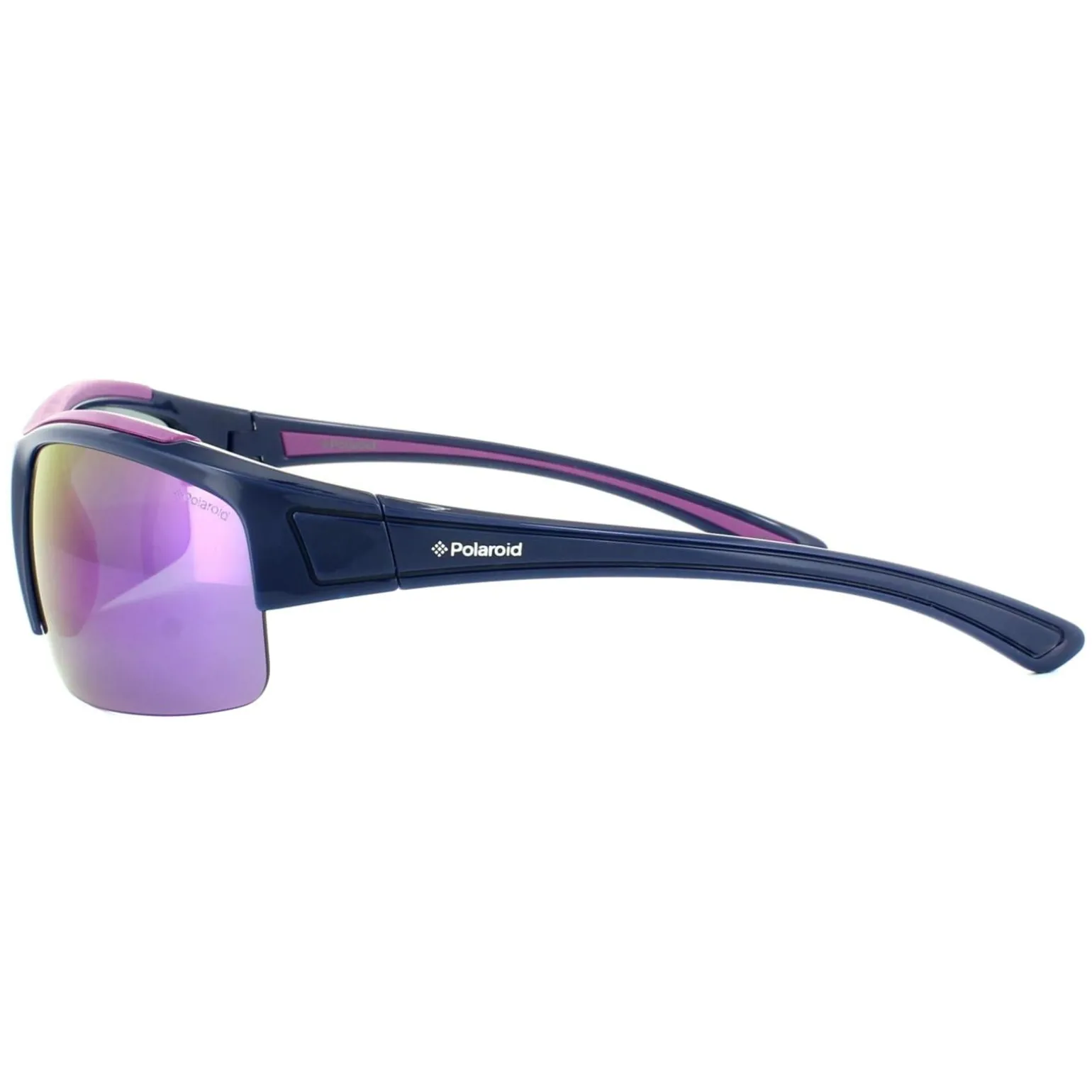 Polaroid Sunglasses 7003/S JGX MF Blue Violet Mirror