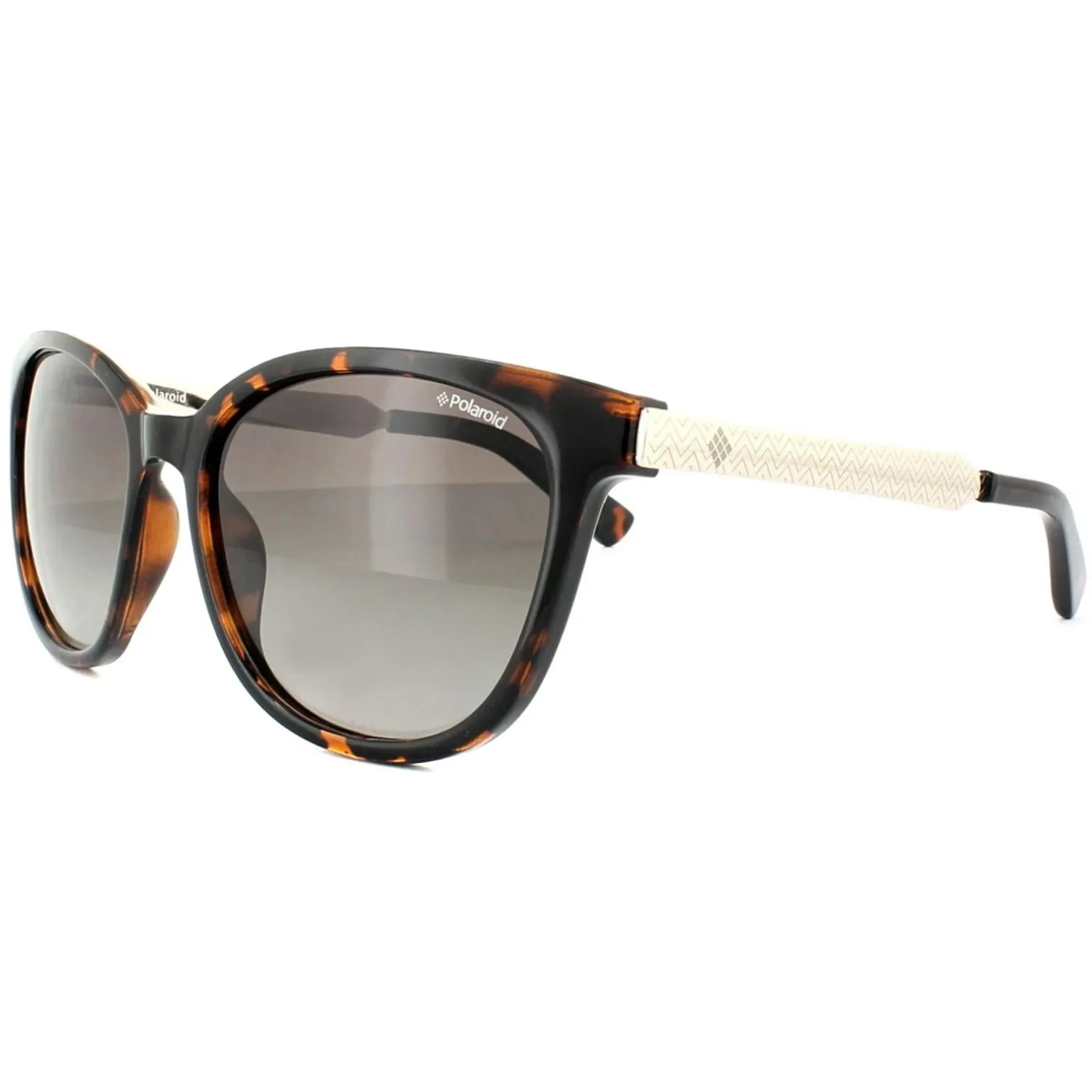 Polaroid Sunglasses 5015/S LLY 94 Havana Gold Brown Polarized