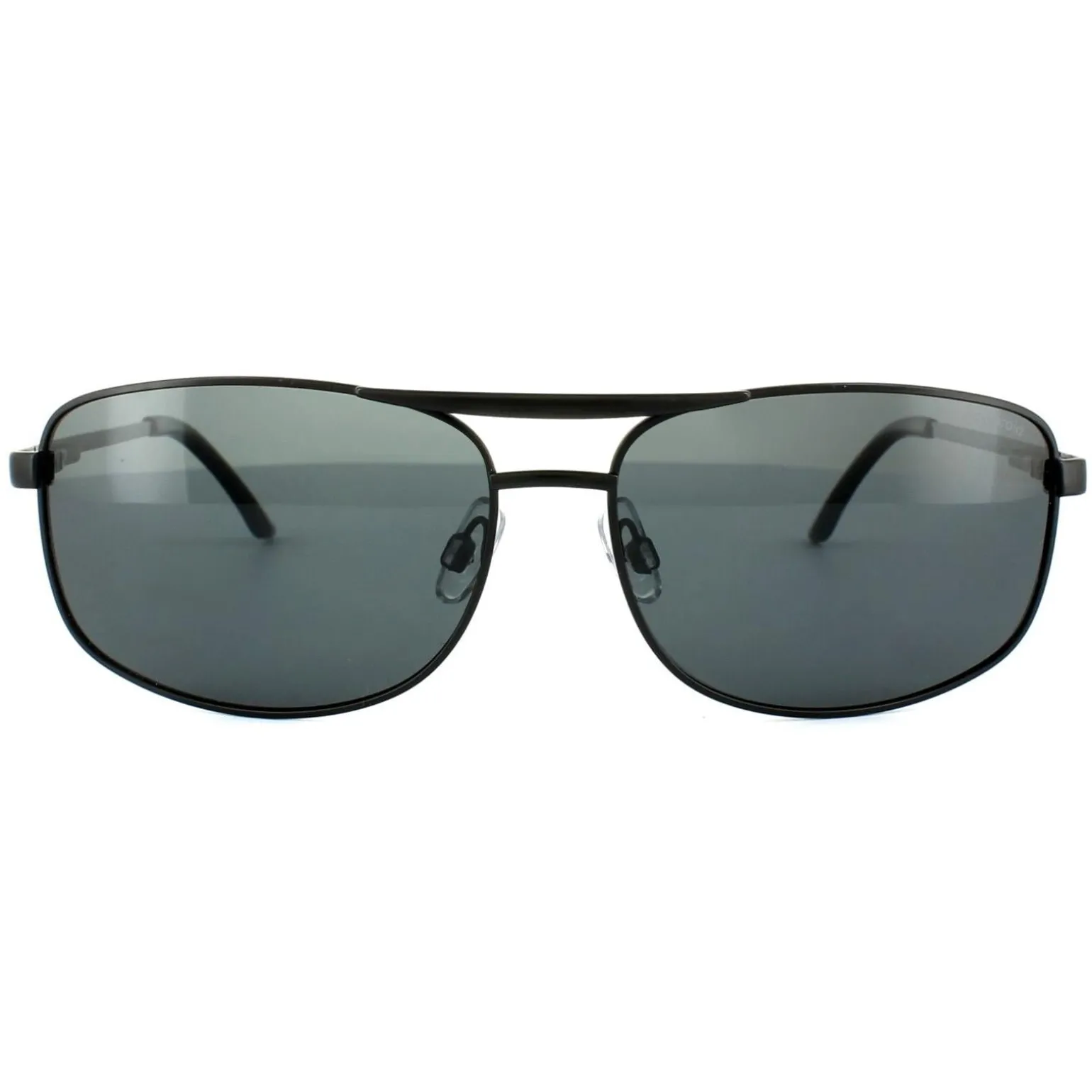 Polaroid Sunglasses 2017/S PDE Y2 Black Grey Polarized