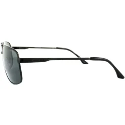 Polaroid Sunglasses 2017/S PDE Y2 Black Grey Polarized