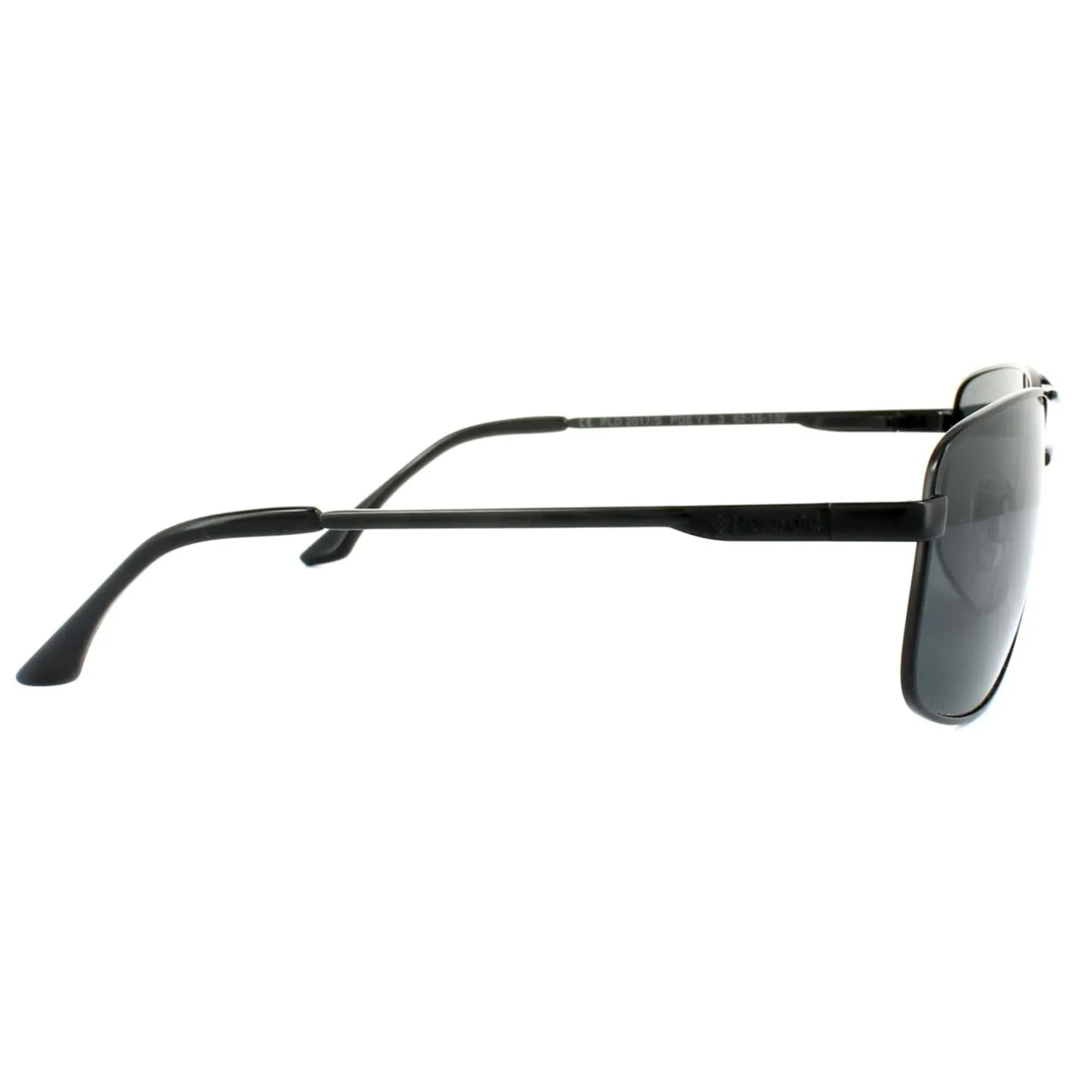 Polaroid Sunglasses 2017/S PDE Y2 Black Grey Polarized