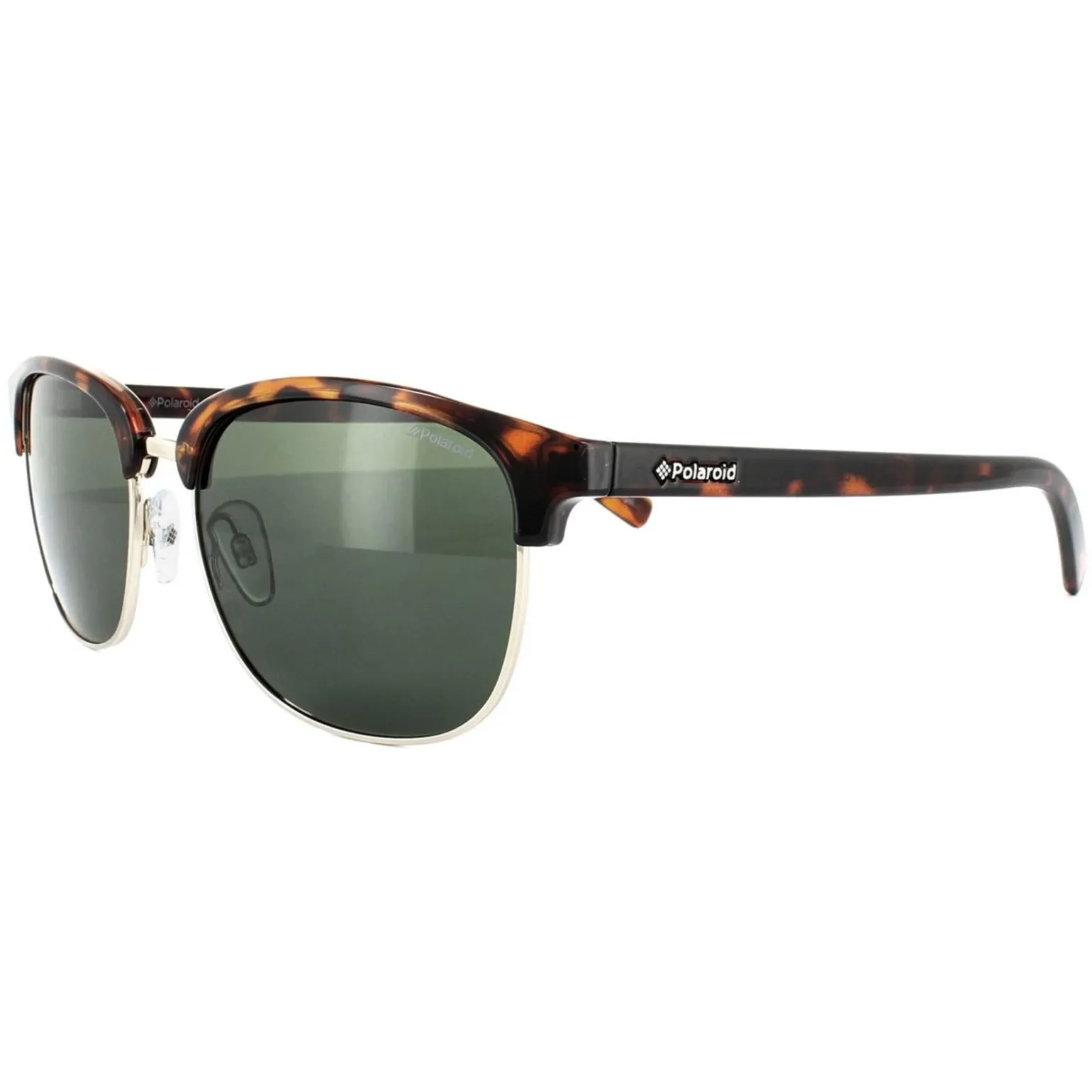 Polaroid Sunglasses 1012/S PR6 H8 Havana Green Polarized