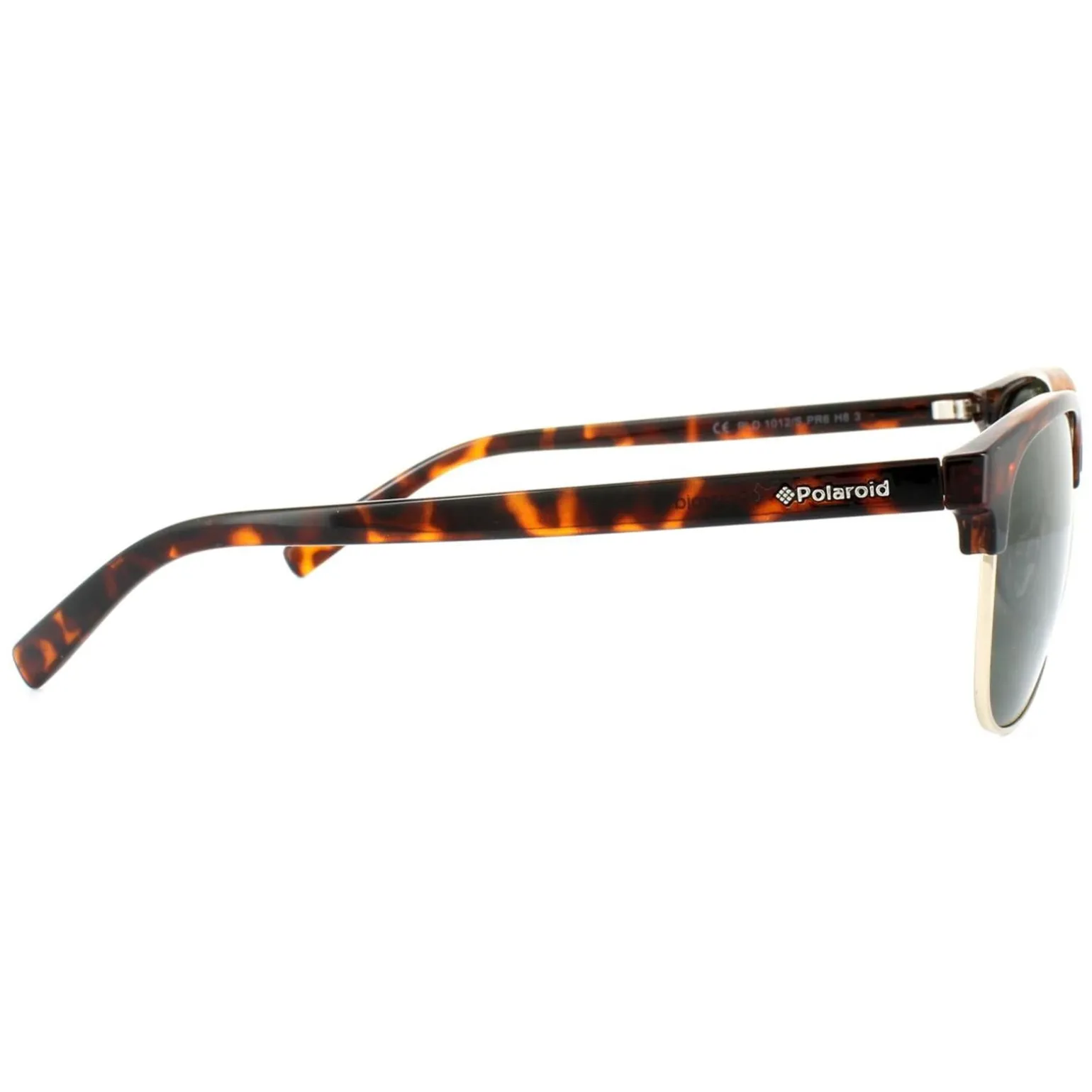 Polaroid Sunglasses 1012/S PR6 H8 Havana Green Polarized