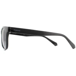 Polaroid Sunglasses 1016/S/NEW 807 M9 Black Grey Polarized