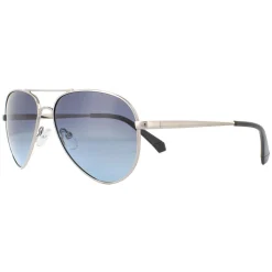Polaroid Unisex Aviator Sunglasses PLD 6012/N/NEW 6LB WJ Ruthenium Gre
