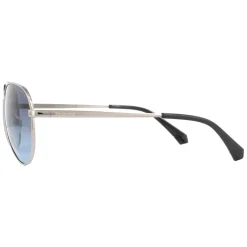 Polaroid Unisex Aviator Sunglasses PLD 6012/N/NEW 6LB WJ Ruthenium Gre