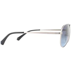 Polaroid Unisex Aviator Sunglasses PLD 6012/N/NEW 6LB WJ Ruthenium Gre