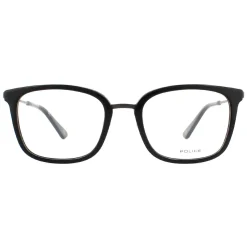 Police Glasses Frames Avenue 3 VPL561 0700 Shiny Black Men