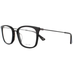 Police Glasses Frames Avenue 3 VPL561 0700 Shiny Black Men